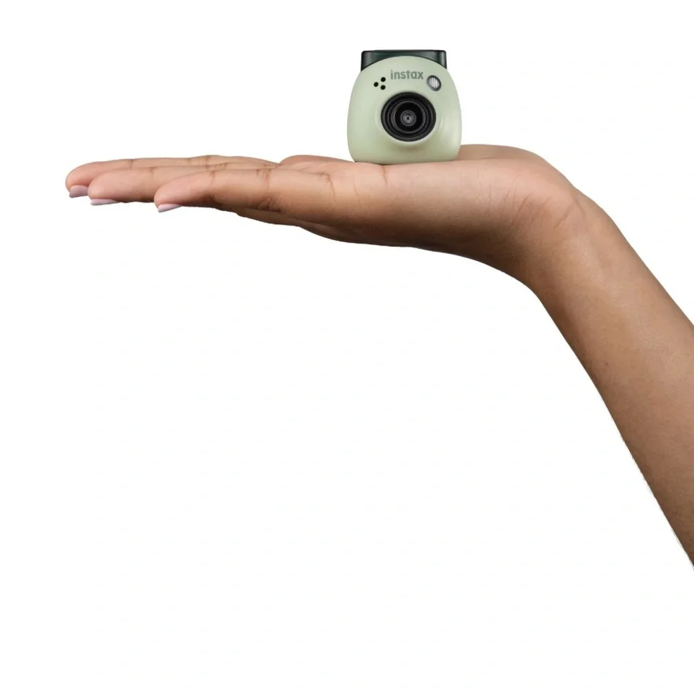 Fujifilm Instax PAL Compact Digital Camera Green – NIB, Portable Mini Camera